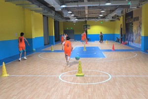 篮球基本功训练视频完整版高清图片